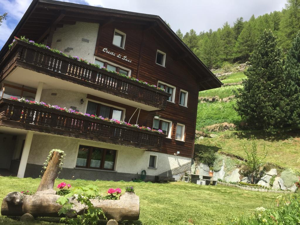 Cresta Di Saas Daire Dış mekan fotoğraf